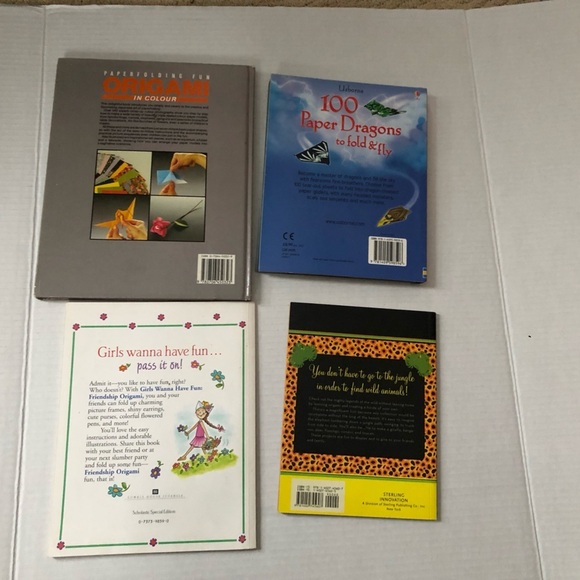 Paper Folding Activity Books - Picture 4 of 8